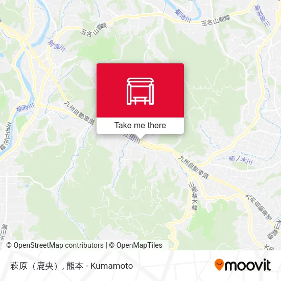 萩原（鹿央） map