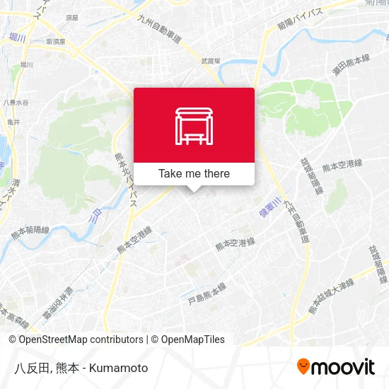 八反田 map
