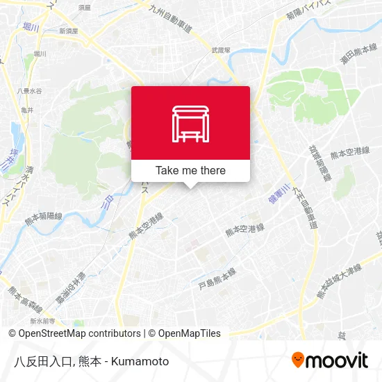 八反田入口 map