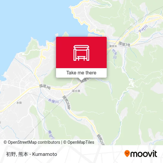 初野 map