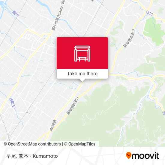 早尾 map