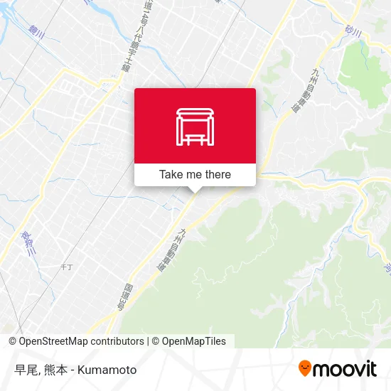 早尾 map