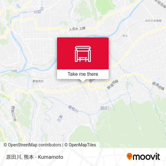 原田川 map