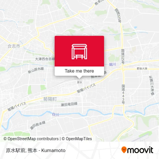 原水駅前 map
