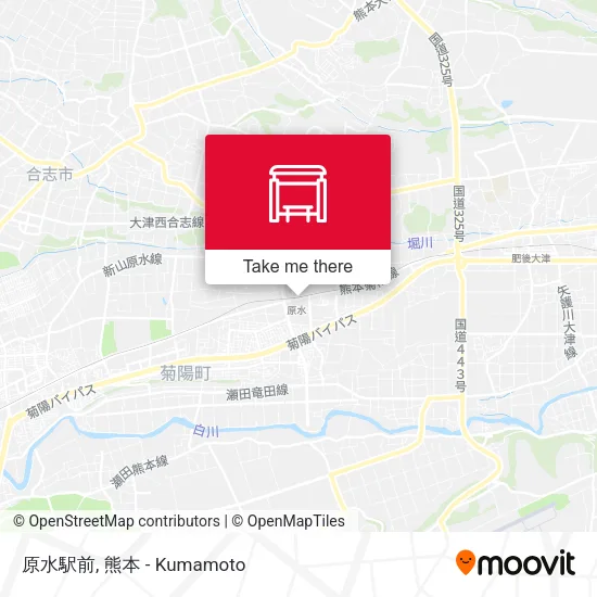 原水駅前 map