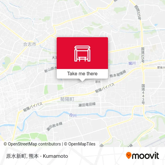 原水新町 map