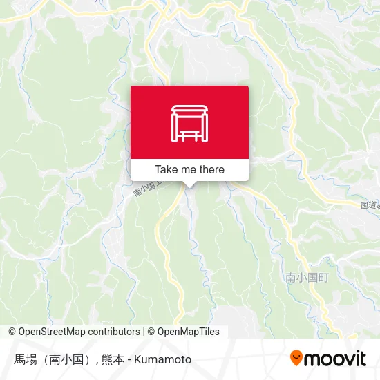 馬場（南小国） map