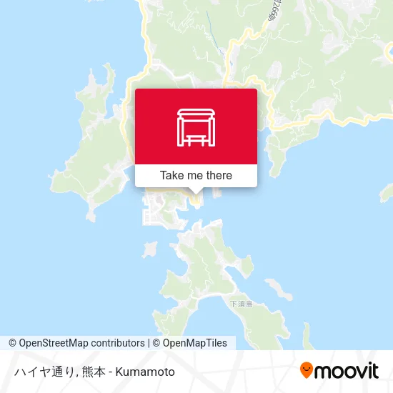 ハイヤ通り map