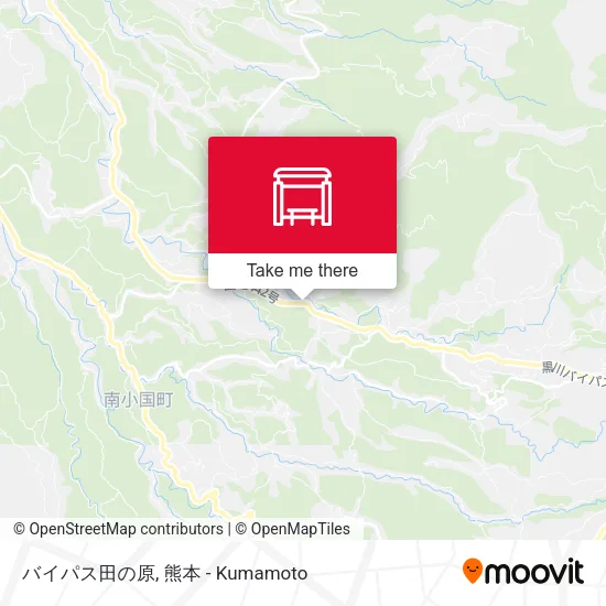 バイパス田の原 map