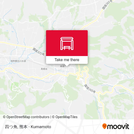 四つ角 map