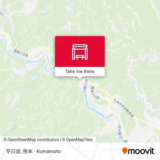 早日渡 map