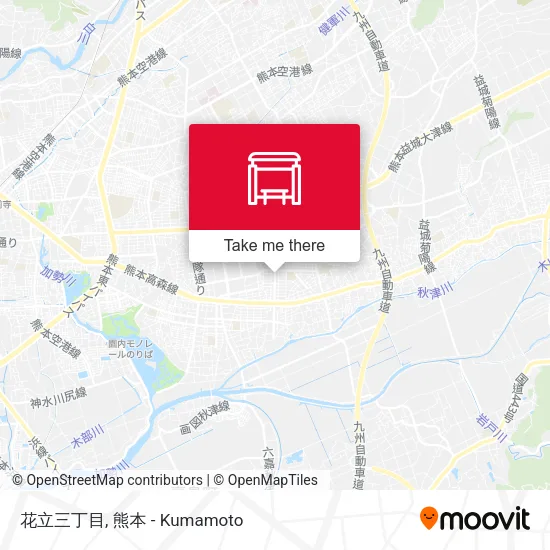 花立三丁目 map