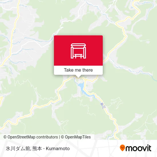 氷川ダム前 map