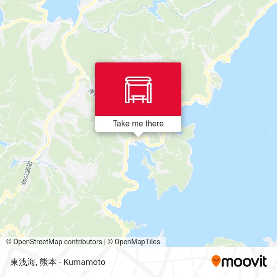 東浅海 map