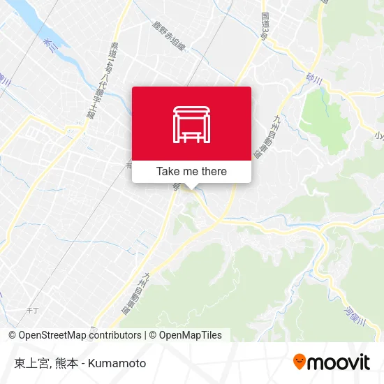 東上宮 map