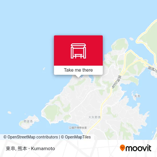 東串 map