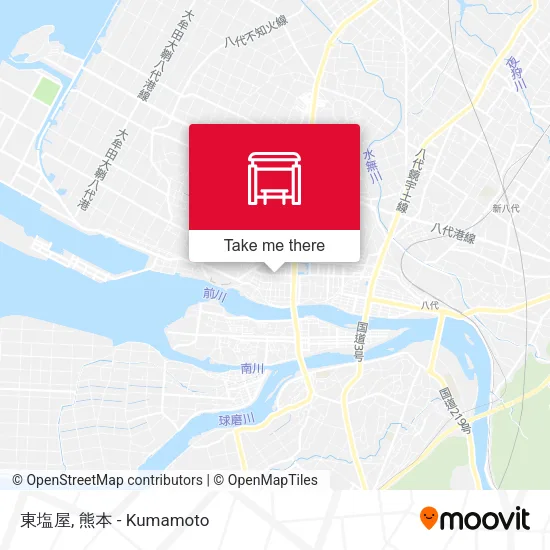 東塩屋 map