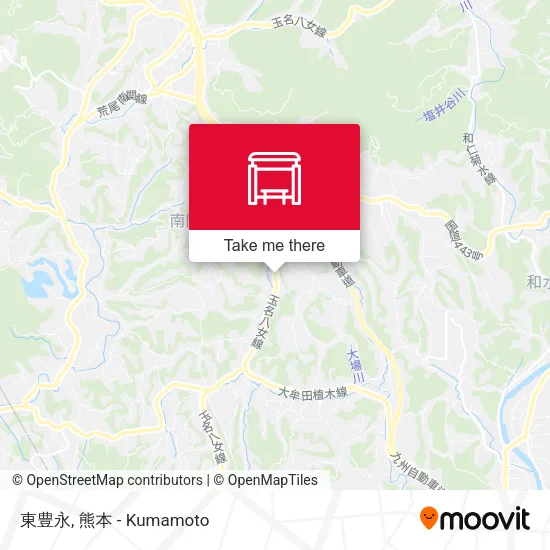 東豊永 map