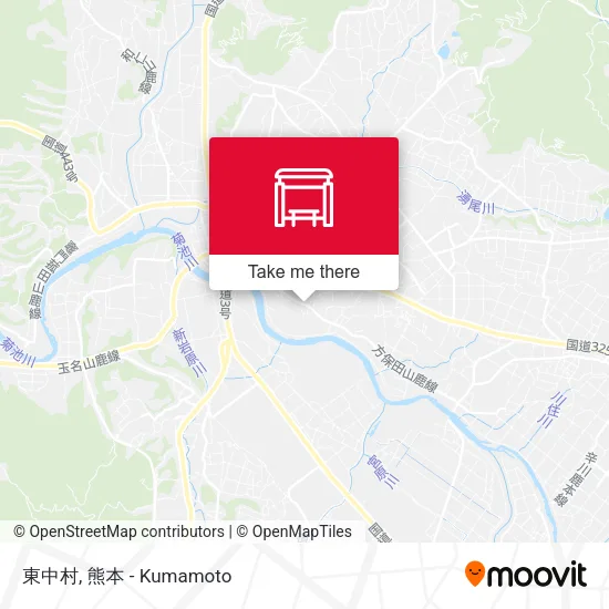 東中村 map