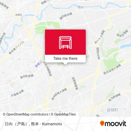 日向（戸島） map