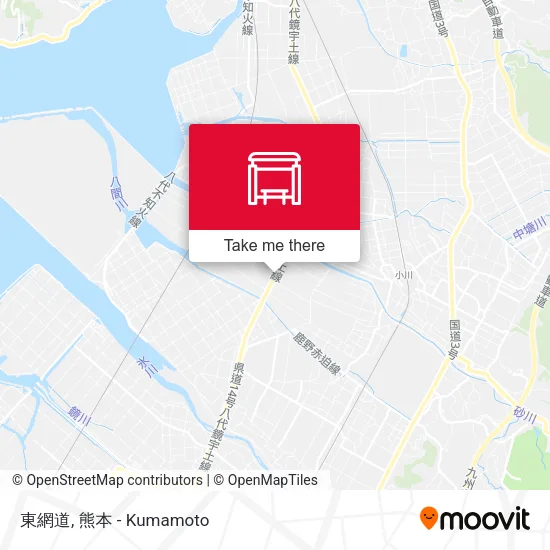 東網道 map