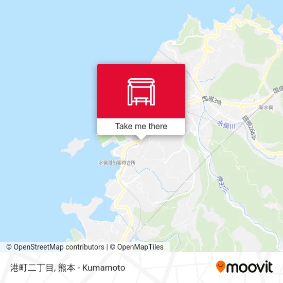 港町二丁目 map