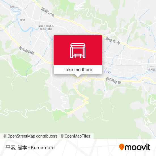 平素 map