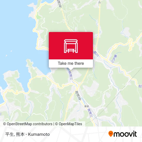 平生 map