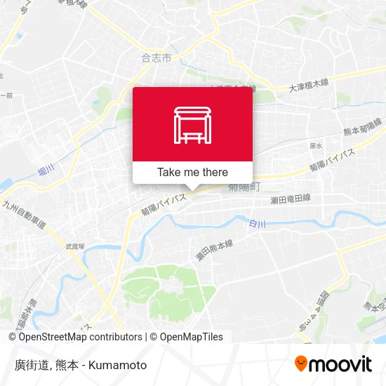 廣街道 map