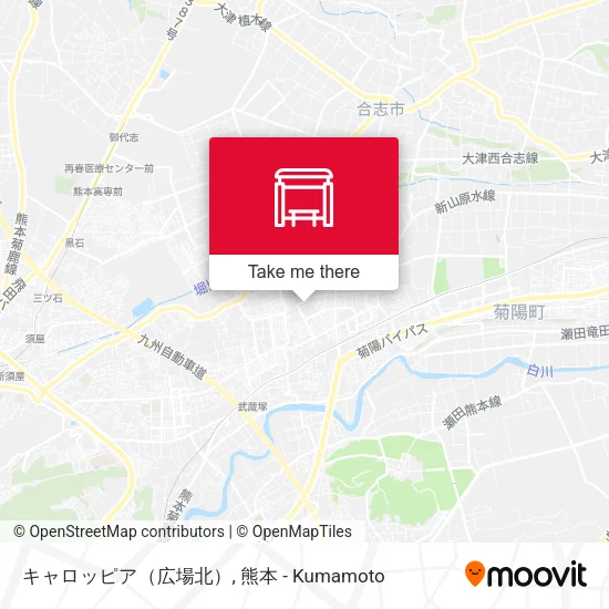 キャロッピア（広場北） map