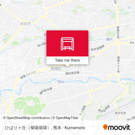 ひばりヶ丘（菊陽循環） map