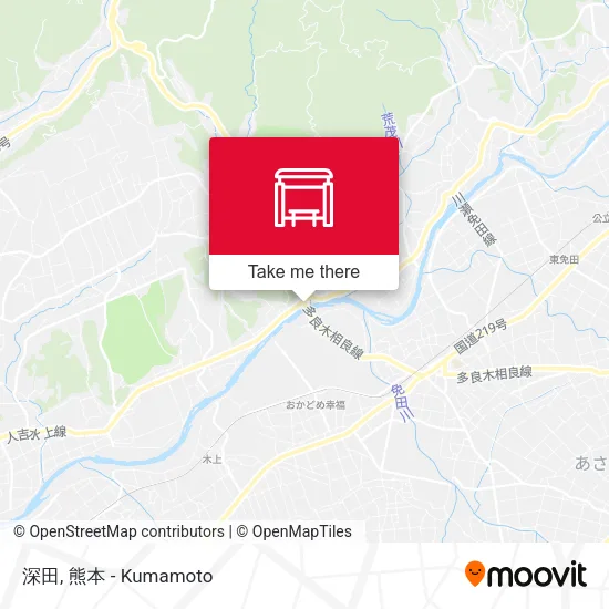 深田 map