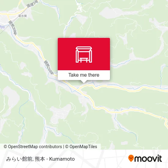 みらい館前 map