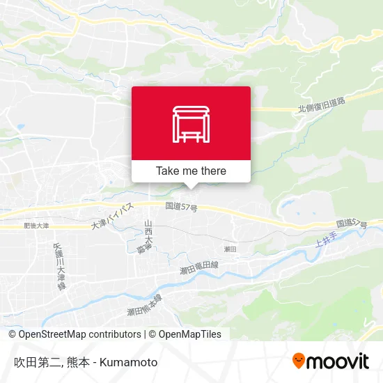 吹田第二 map