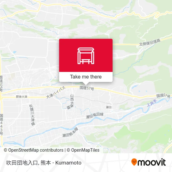 吹田団地入口 map