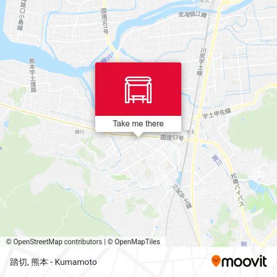 踏切 map