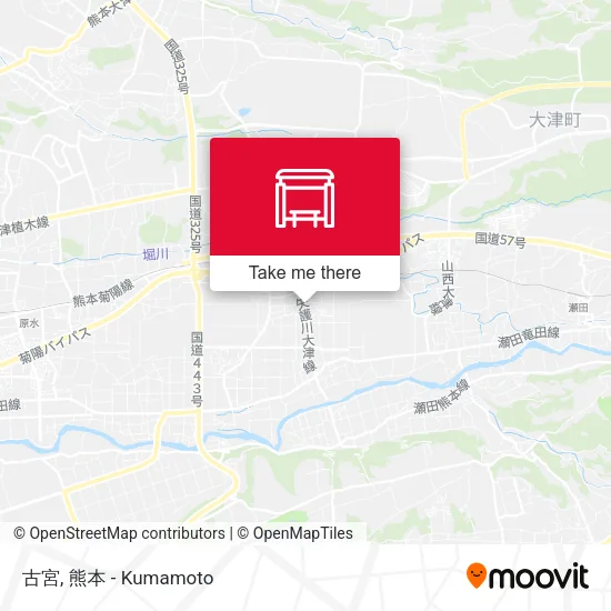 古宮 map