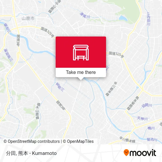 分田 map