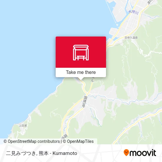 二見みづつき map