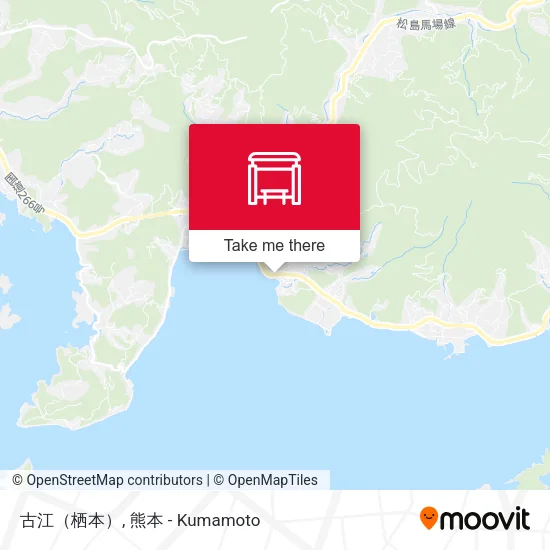 古江（栖本） map