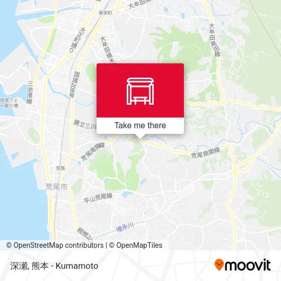 深瀬 map
