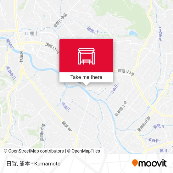 日置 map
