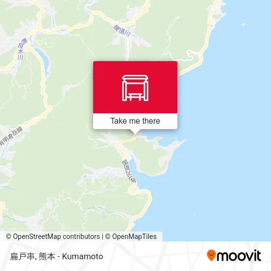 扁戸串 map