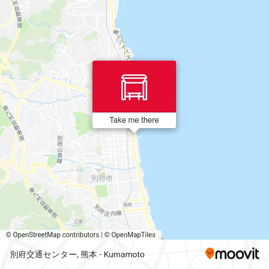 別府交通センター map