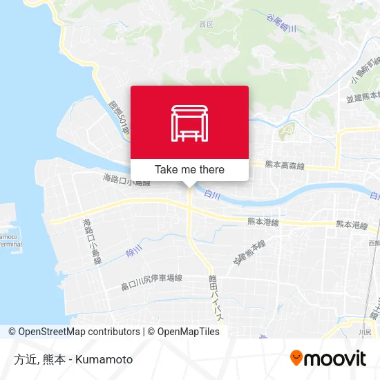 方近 map