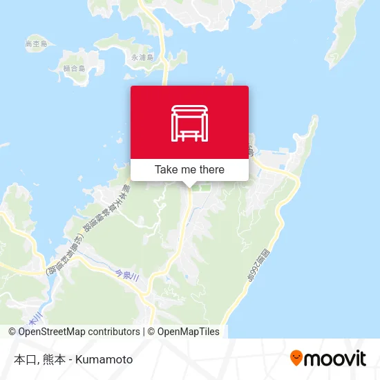 本口 map