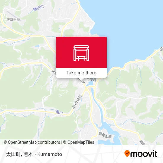 太田町 map