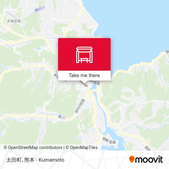 太田町 map