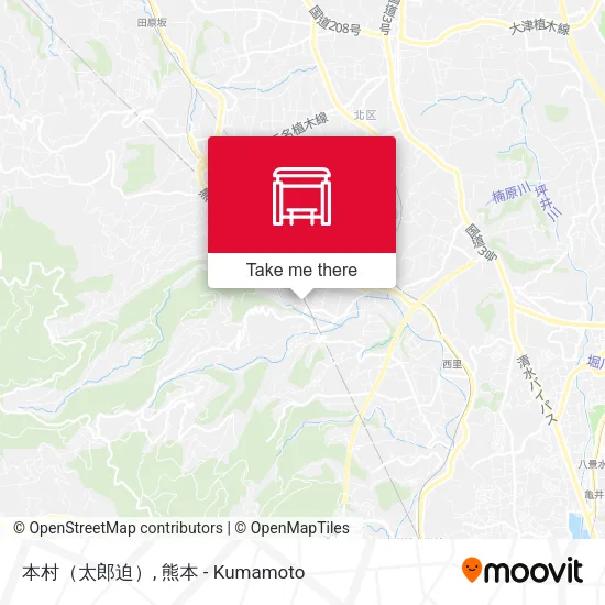 本村（太郎迫） map