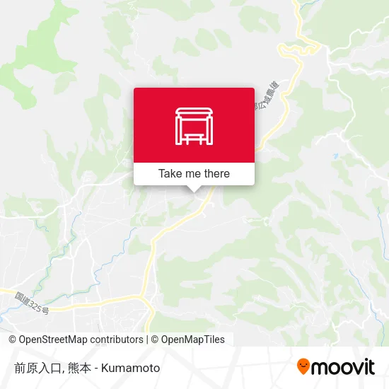 前原入口 map